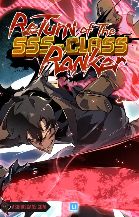 Return of the SSS Class Ranker EN Cover Image